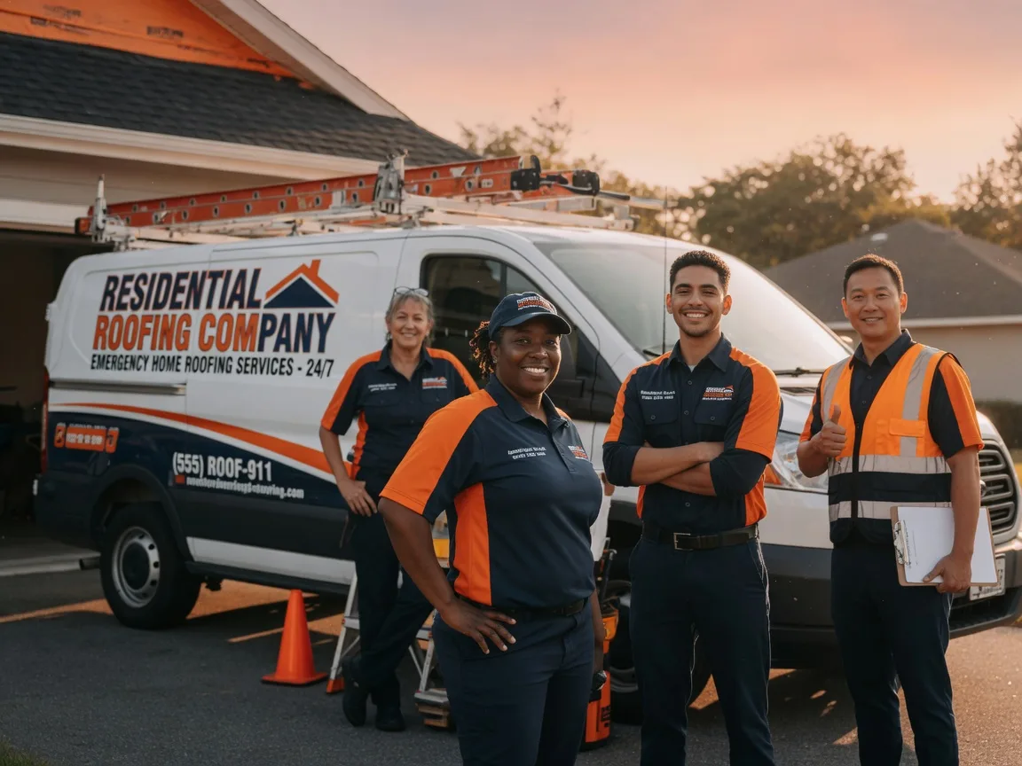 Emergency Roof Repair company in Danville, OH