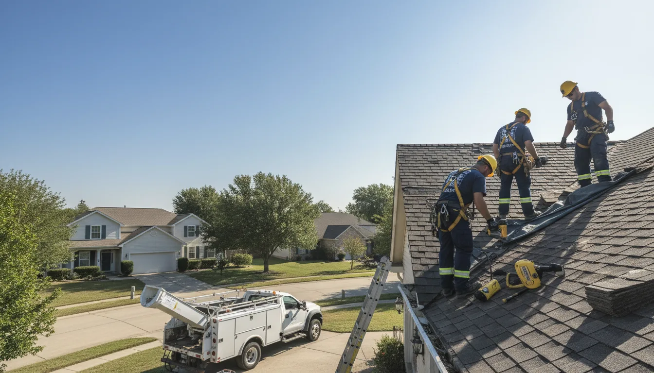 Emergency Roof Repair in Danville, OH near me